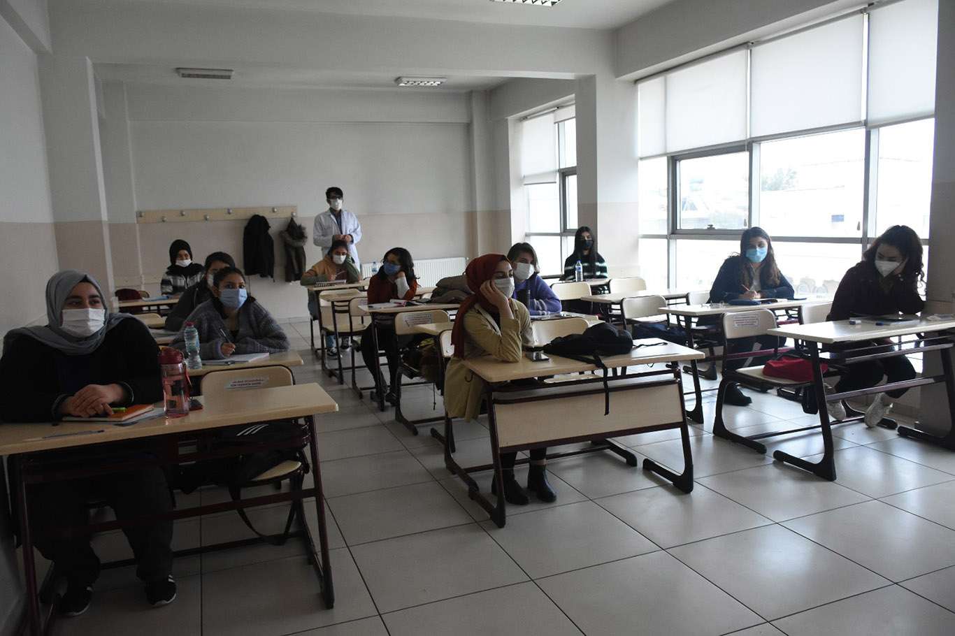 Eğitim merkezlerinden her yaş grubu faydalanıyor Eğitim merkezlerinden her yaş grubu faydalanıyor